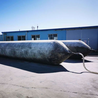 Kalite Ultra Dayanıklı Deniz Kauçuk Hava Yastıkları Gemi Yükleri için Esnek Çözümler Fabrika