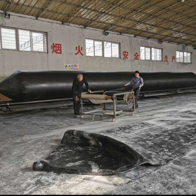 Kalite Ultra Dayanıklı Deniz Kauçuk Hava Yastıkları Gemi Yükleri için Esnek Çözümler Fabrika