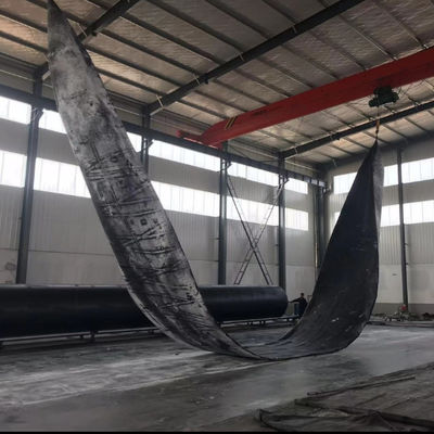 Kalite Fabrika Fiyat Denizcilik Malzemeleri, Şişme Kauçuk Deniz Fırlatma Hava Yastıkları Fabrika