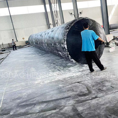 Kalite Fabrika Fiyat Denizcilik Malzemeleri, Şişme Kauçuk Deniz Fırlatma Hava Yastıkları Fabrika