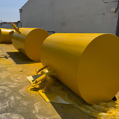 Kalite Büyük Çaplı Deniz Açık Deniz Çelik Yüzer Bağlama Şamandırası Fabrika