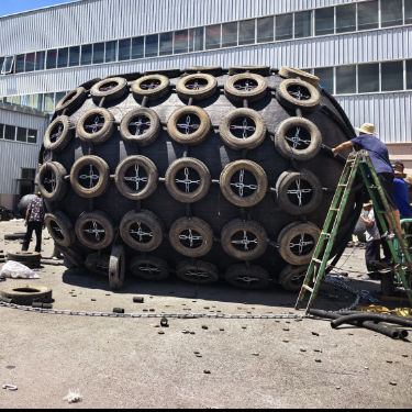 Kalite Deniz hayat teknesi yat pnevmatik kauçuk koruyucu Fabrika