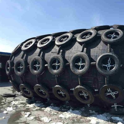 Kalite ISO17357 Pnömatik Kauçuk Çamurluk 2.0x3.5m Deniz Sınıfı Fabrika