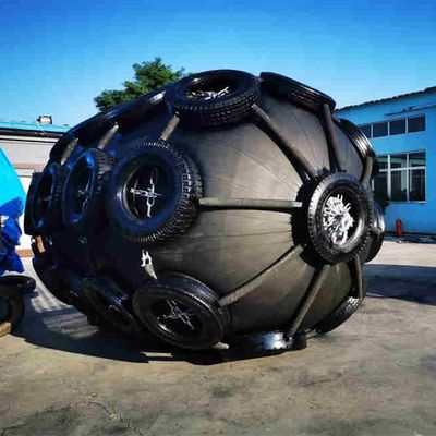 Kalite ISO17357 Pnömatik Kauçuk Çamurluk 2.0x3.5m Deniz Sınıfı Fabrika