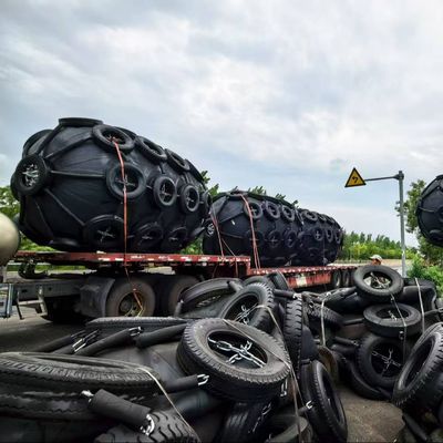 Kalite Floating Pneumatic Rubber Fender for Harbor Fabrika