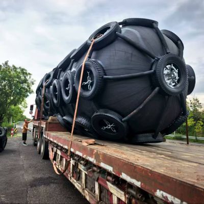 Kalite Dayanıklı Kauçuk Pnömatik Çamurluk Deniz Rıhtım Koruma Sistemi Gemiler, Şilepler ve Limanlar için Uygun Darbe Emilimi Fabrika