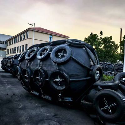 Kalite Dayanıklı Kauçuk Pnömatik Çamurluk Deniz Rıhtım Koruma Sistemi Gemiler, Şilepler ve Limanlar için Uygun Darbe Emilimi Fabrika