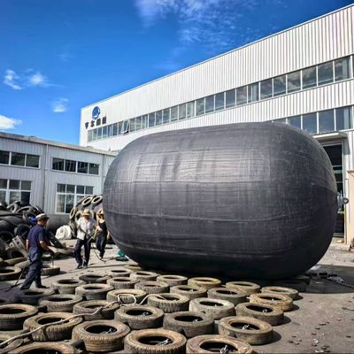 Kalite ISO17357 Sertifikalı Deniz Koruması Pnömatik Kauçuk Fender Fabrika