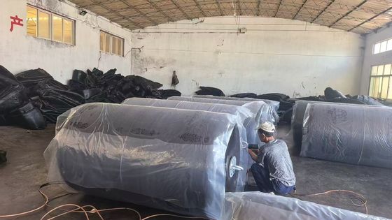 Kalite Liman ve açık deniz kullanımı için özel EVA köpükle doldurulmuş fender Fabrika