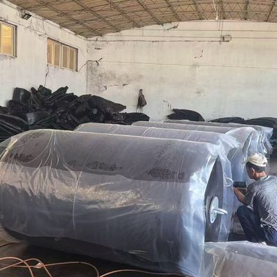 Kalite Deniz Gemileri İçin EVA Köpükle Doldurulmuş Davul Fenderi Fabrika