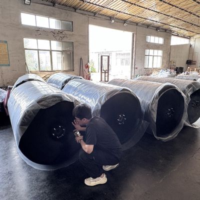 Kalite Deniz Gemileri İçin EVA Köpükle Doldurulmuş Davul Fenderi Fabrika