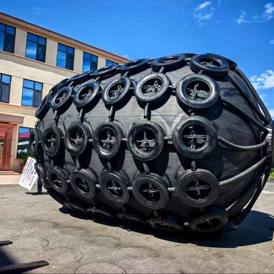 Kalite Dayanıklı Kauçuk Pnömatik Çamurluk Deniz Rıhtım Koruma Sistemi Gemiler, Şilepler ve Limanlar için Uygun Darbe Emilimi Fabrika