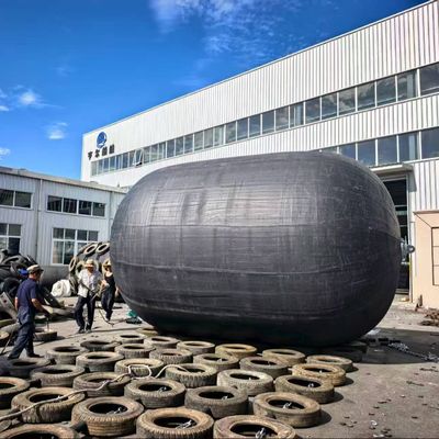 Kalite ISO17357 Deniz Çarpışma Koruması için Pnömatik Kauçuk Çamurluk Fabrika