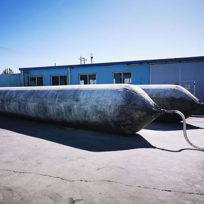 Kalite Henger BV Sertifikalı Denizcilik Kauçuk Hava Yastığı, Gemi Fırlatma ve Endüstriyel Kurtarma Operasyonları için Özel Kesim Fabrika