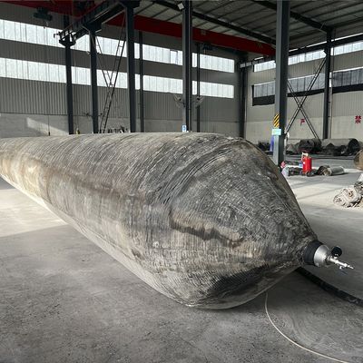 Kalite Henger Denizcilik Kauçuk Hava Yastıkları ISO14409 Gemi Fırlatması İçin Fabrika
