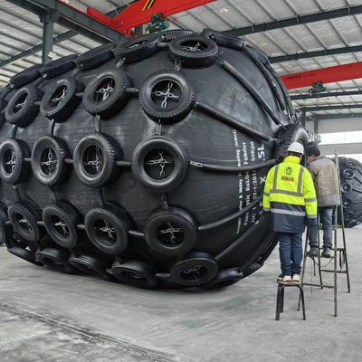 Kalite Başlangıç İç Basıncı 80kpa Deniz Feneri Ağı Tipi Deniz Taşıtı Darbe Emme ve Rıhtım Güvenlik Sistemleri İçin İdeal Fabrika