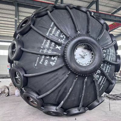 Kalite Başlangıç İç Basıncı 80kpa Deniz Feneri Ağı Tipi Deniz Taşıtı Darbe Emme ve Rıhtım Güvenlik Sistemleri İçin İdeal Fabrika