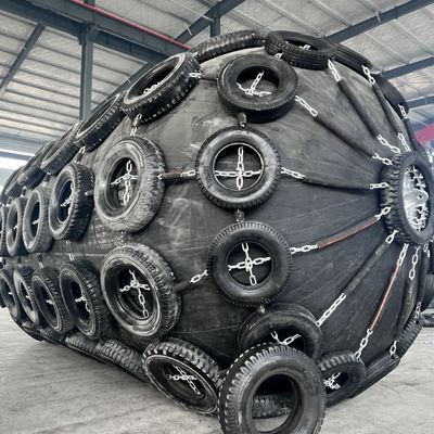 Kalite Başlangıç İç Basıncı 80kpa Deniz Feneri Ağı Tipi Deniz Taşıtı Darbe Emme ve Rıhtım Güvenlik Sistemleri İçin İdeal Fabrika