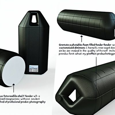 Kalite EVA köpükle doldurulmuş kanatlılar, liman açık deniz kullanımı için özel boyutlar Fabrika