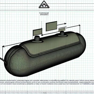 Kalite EVA köpükle doldurulmuş kanatlılar, liman açık deniz kullanımı için özel boyutlar Fabrika