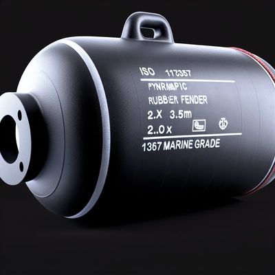 Kalite ISO17357 Pnömatik Kauçuk Çamurluk 2.0x3.5m Deniz Sınıfı Fabrika