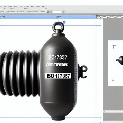 Kalite ISO17357 Sertifikalı Deniz Koruması Pnömatik Kauçuk Fender Fabrika