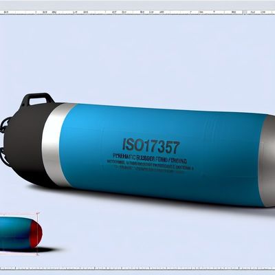 Kalite ISO17357 Deniz Gemileri Koruması için Pnömatik Kauçuk Fender Fabrika