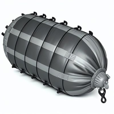 Kalite Gemi Başlatma için Henger Deniz Lastik Hava Yastıkları ISO14409 Standartı Fabrika