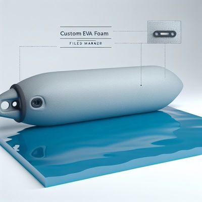 Kalite Deniz uygulamaları için özel EVA köpükle doldurulmuş fender Fabrika