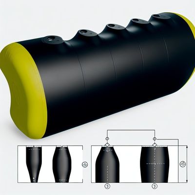 Kalite Deniz koruma için özel EVA köpükle doldurulmuş fender Fabrika