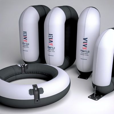 Kalite Deniz kullanımı için EVA köpükle doldurulmuş fender özel boyutlar Fabrika