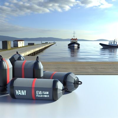 Kalite Liman ve açık deniz kullanımı için özel EVA köpükle doldurulmuş fender Fabrika