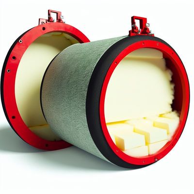 Kalite Deniz Gemileri İçin EVA Köpükle Doldurulmuş Davul Fenderi Fabrika