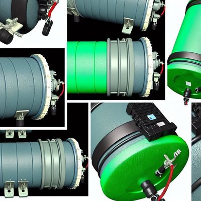 Kalite Deniz Gemileri İçin EVA Köpükle Doldurulmuş Davul Fenderi Fabrika