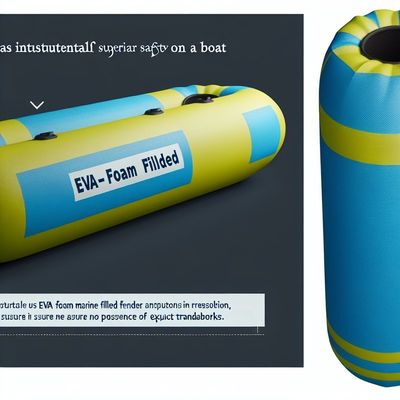 Kalite Liman ve Offshore Güvenliği için EVA Köpüklü Deniz Fender Fabrika