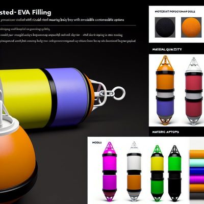 Kalite EVA Dolgulu Çelik Şamandıra - Özel Boyutlar ve Renkler Fabrika