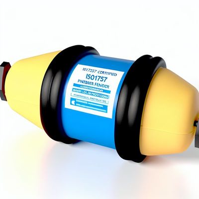 Kalite Deniz Koruması için ISO17357 Sertifikalı Pnömatik Kauçuk Fender Fabrika