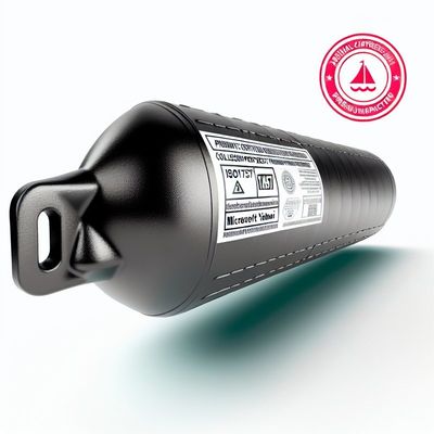 Kalite Deniz Koruması için ISO17357 Sertifikalı Pnömatik Kauçuk Fender Fabrika