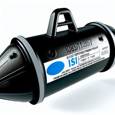 Kalite Deniz Koruması için ISO17357 Sertifikalı Pnömatik Kauçuk Fender Fabrika