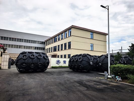 Kalite 50KPa basınçlı orijinal port fenderleri Fabrika