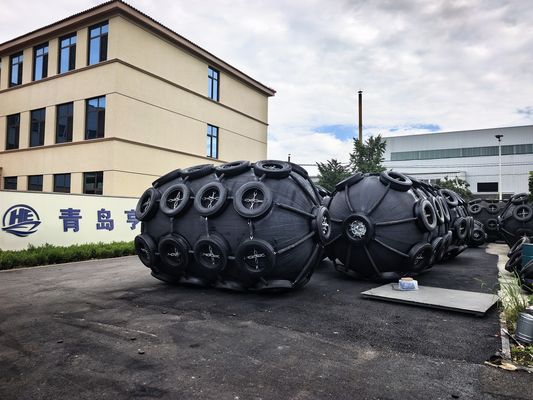 Kalite 80KPa Şişirme Basıncına Sahip Ağır Hizmet Tipi Ağlı Rıhtım Fenerleri Fabrika