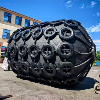 Kalite STS ve Rıhtım Operasyonları için BV Sertifikalı Henger Yokohama Tipi Şişme Deniz Kauçuk Çamurluk Fabrika