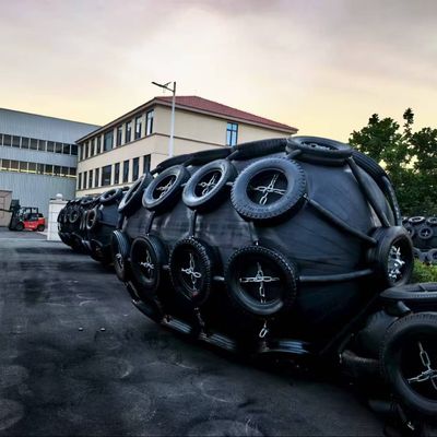 Kalite Marine Rubber Floating Ship Pneumatic Fender Fabrika