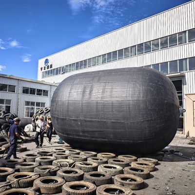 Kalite STS ve Rıhtım Operasyonları için BV Sertifikalı Henger Yokohama Tipi Şişme Deniz Kauçuk Çamurluk Fabrika