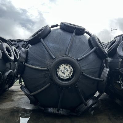 Kalite Heavy Duty Pneumatic Rubber Fender Inflatable Yokohama Type Fender for Protection of Large Oil Tankers and Gas Carriers Fabrika