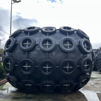 Kalite CCS/BV/Lr/Dnv için Sts/Std Uygulamaları için Pnömatik Kauçuk Fender Onaylandı Fabrika