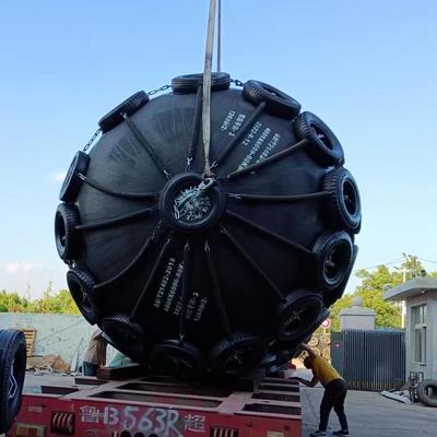 Kalite Marine Rubber Floating Ship Pneumatic Fender Fabrika