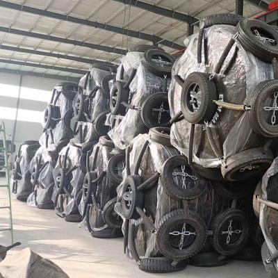 Kalite STS Standart Uygulamaları için BV Sertifikasıyla Köpükle Doldurulmuş Fender Fabrika