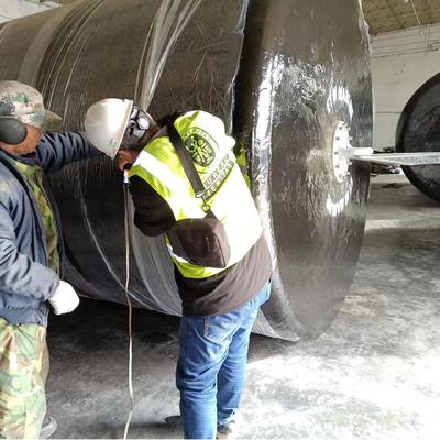 Kalite STS Standart Uygulamaları için BV Sertifikasıyla Köpükle Doldurulmuş Fender Fabrika