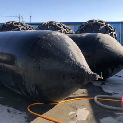 Kalite Customized Marine Rubber Airbag Ideal for Ship Launching and Docking Operations Offering Excellent Load Bearing Capacity Fabrika
